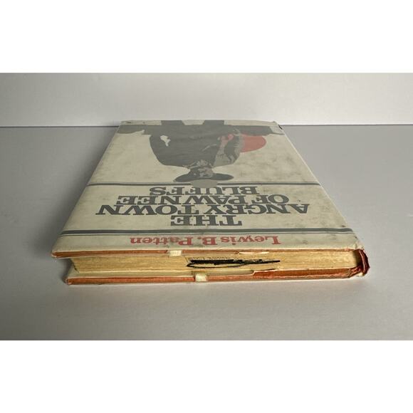 Lewis B PATTEN / The Angry Town of Pawnee Bluffs 1st Edition 1974 HC DJ - Picture 6 of 10